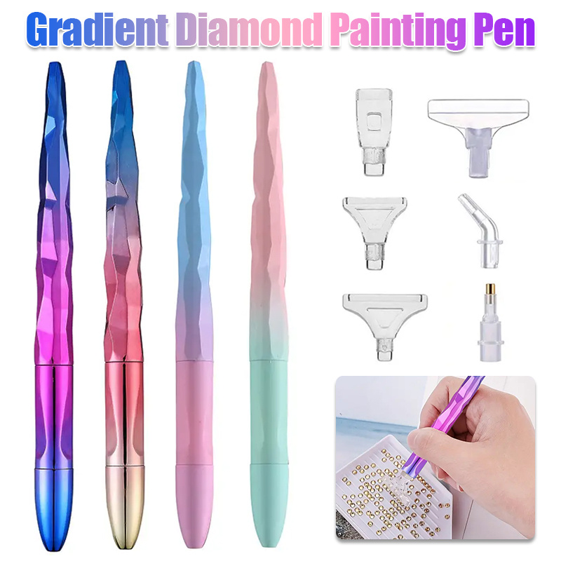 Resin Art And Craft - Set di Penne per Diamond Painting
