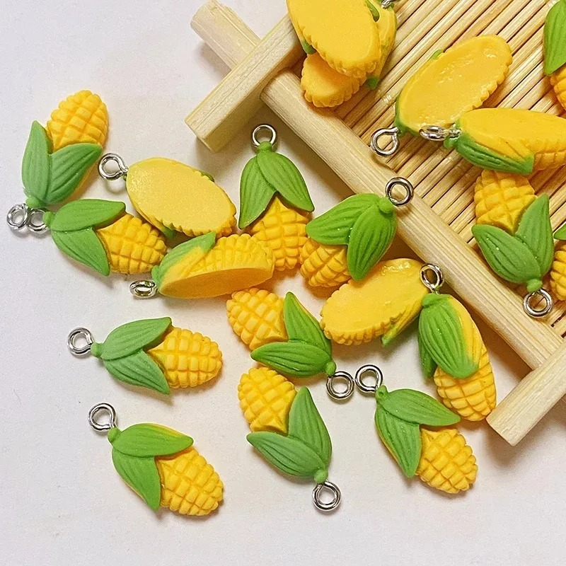 Resin Art And Craft - 20 Pezzi Mini Ciondoli Divertenti a