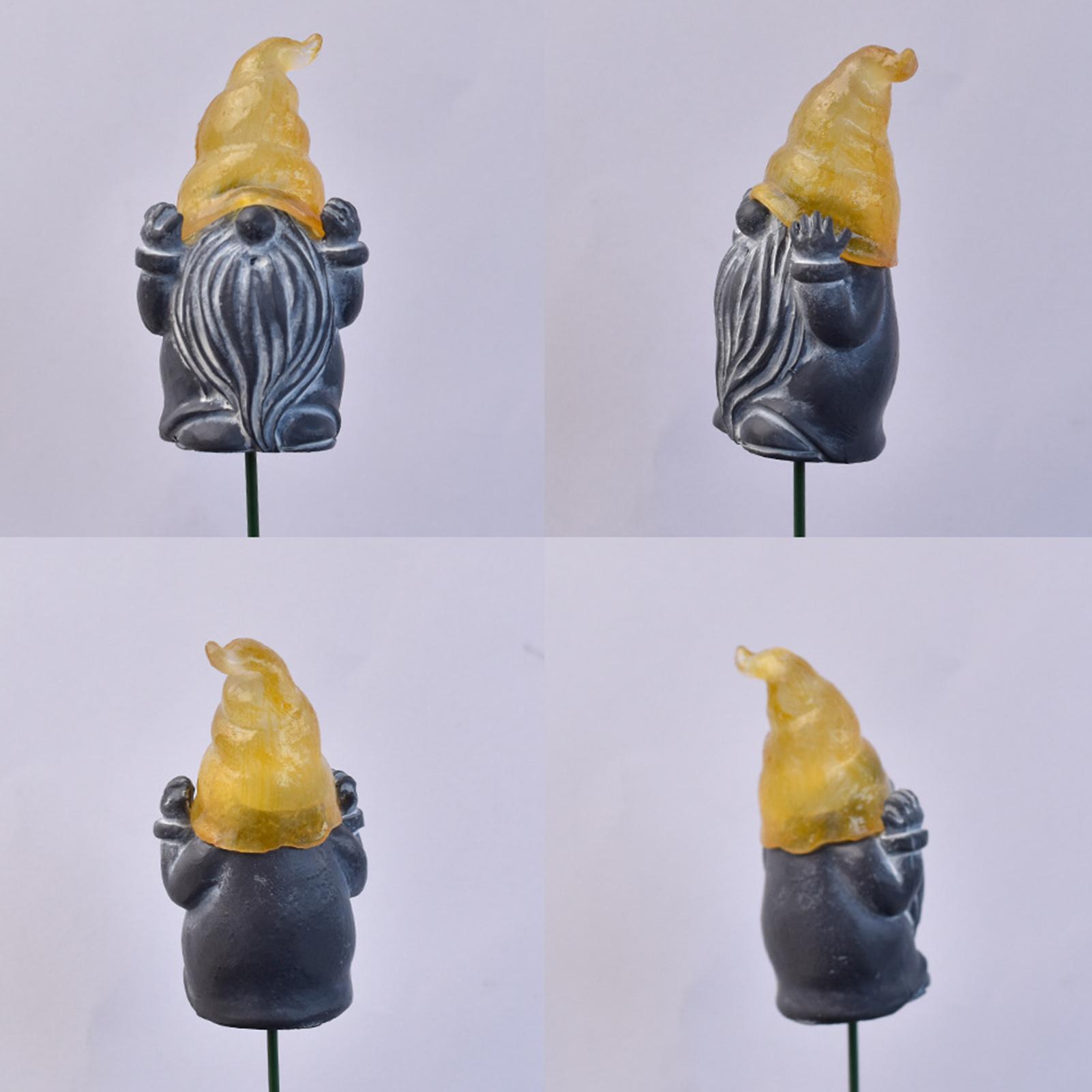 Resin Art Flower - Pali decorativi da giardino in resina