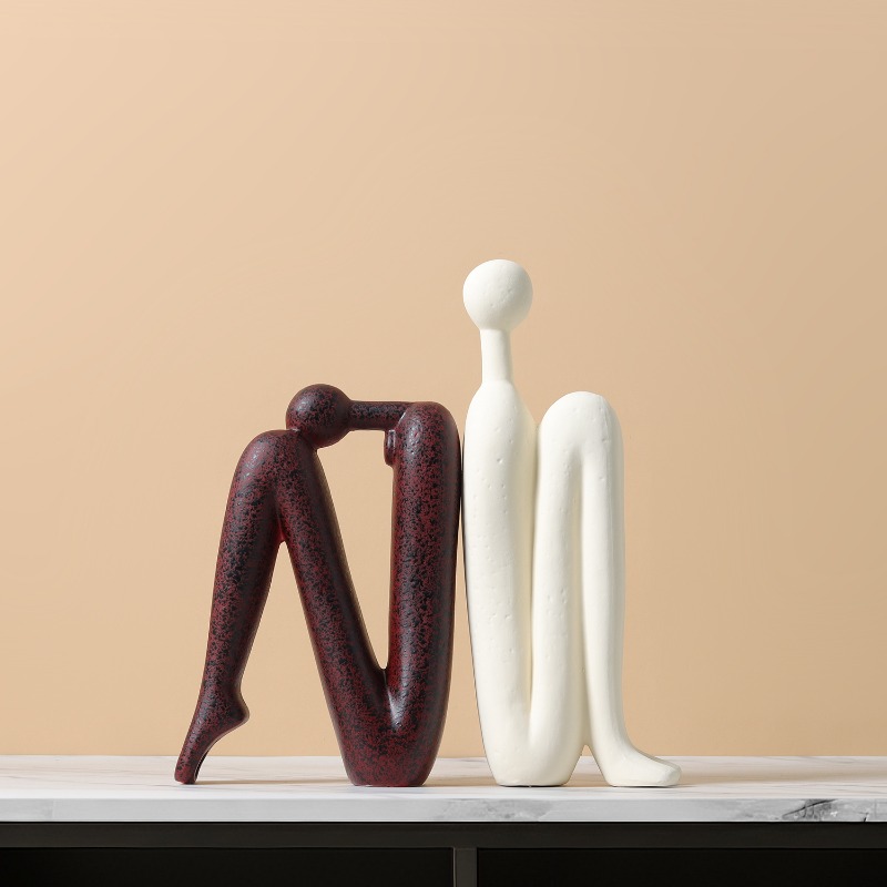Resin Art Aesthetic - Figure Astratte, Minimalismo, Scultura in Resina,