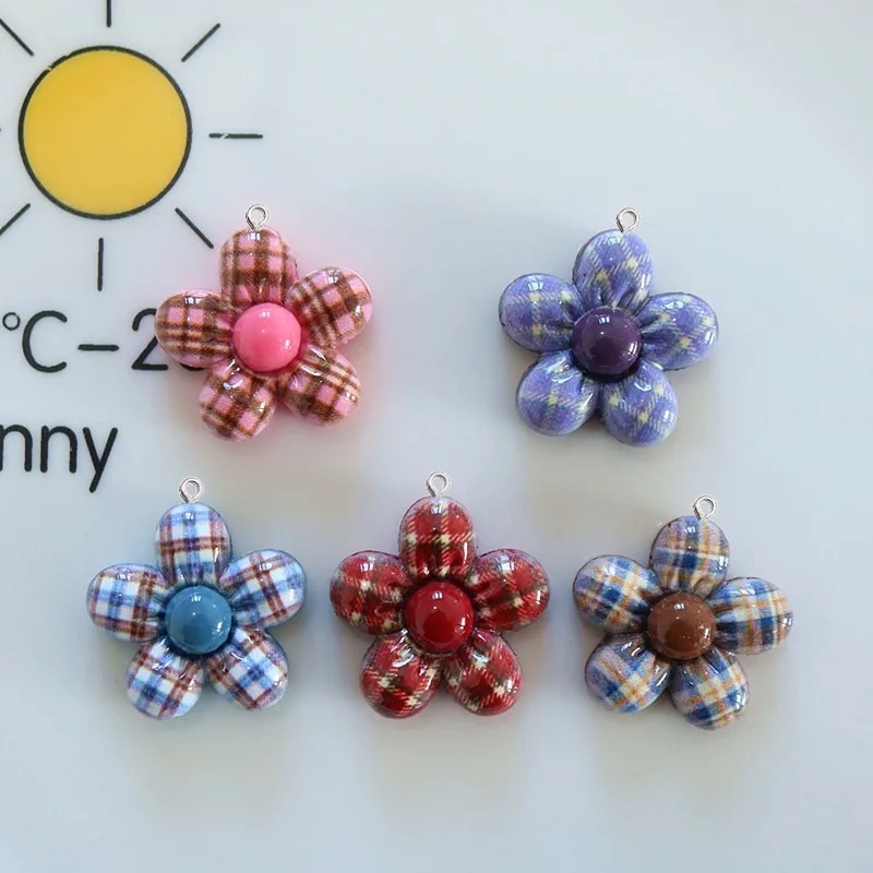 Resin Art And Craft - 10 Pezzi Ciondolo in Resina a