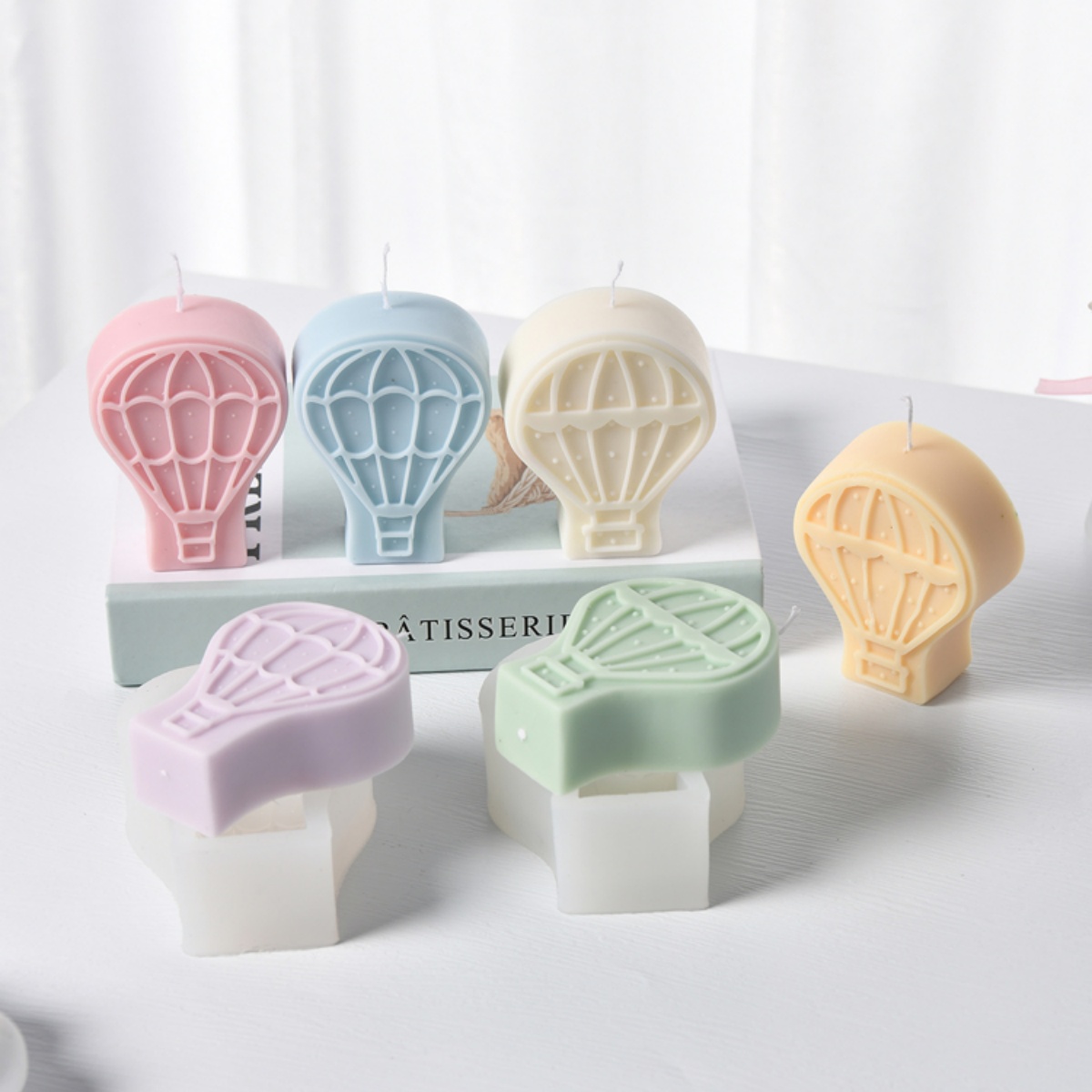 Resin Art Heat Gun - Stampo in silicone per candela a
