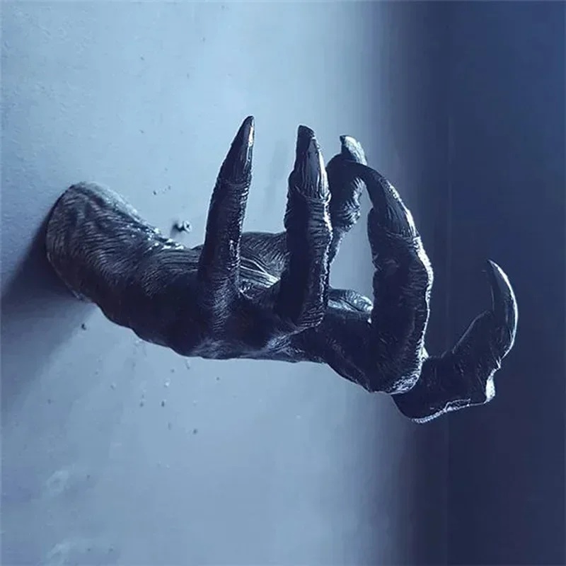 Resin Art Hanging - Statue a Forma di Mano di