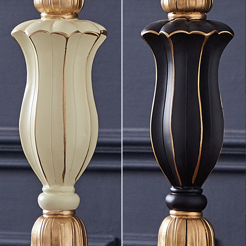 Resin Art Dining Table - Lampade da Terra in Resina Stile