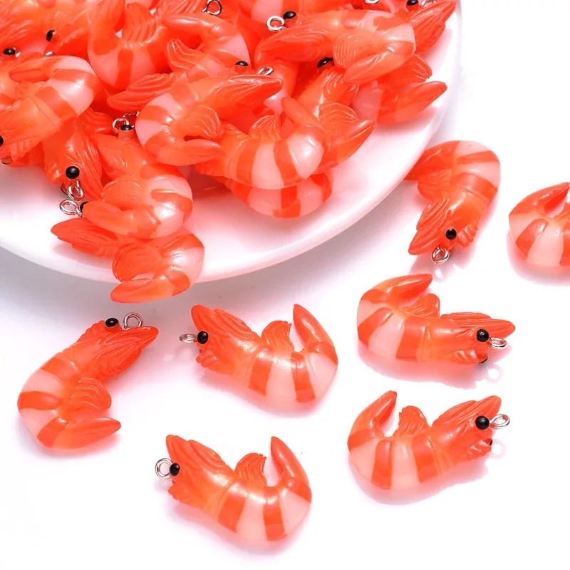 Resin Art Materials Kit - 10 Pezzi Ciondoli in Resina Acrilica