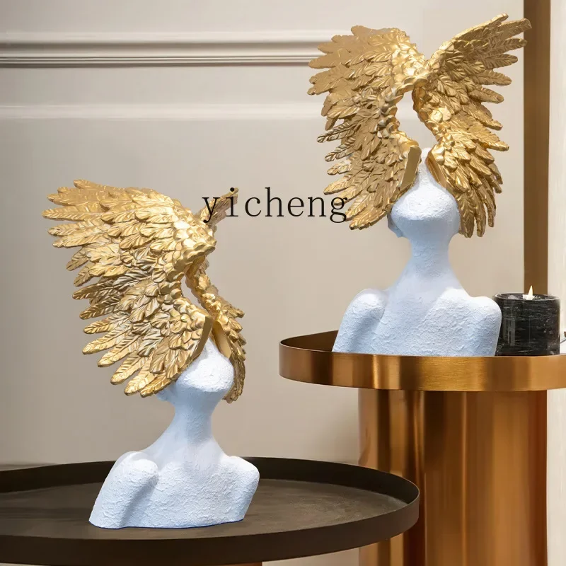 Resin Art Resin - Ornamento Moderno e Semplice a Forma