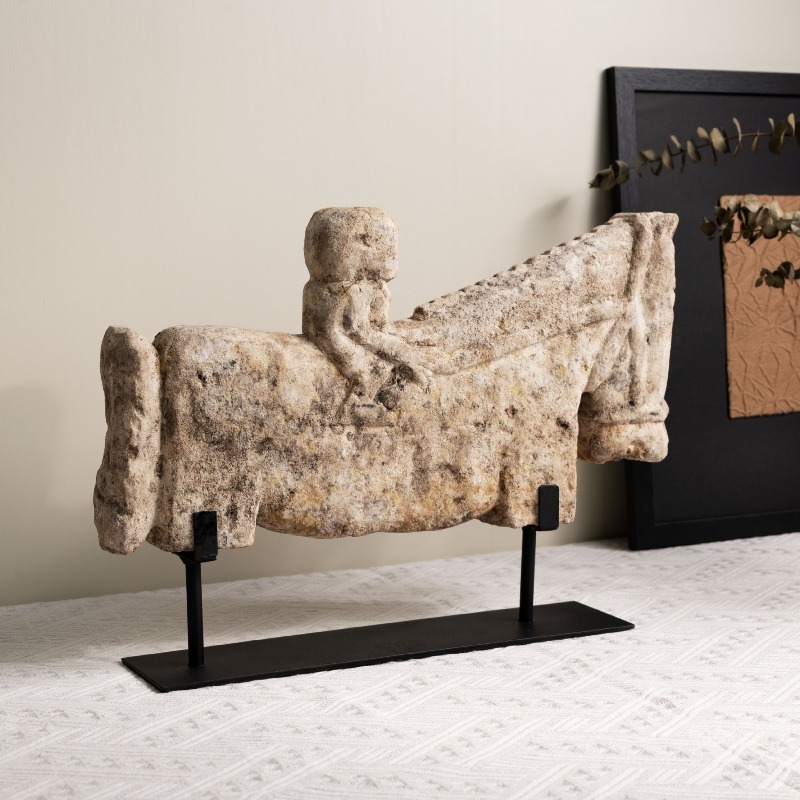 Resin Art Aesthetic - Scultura Ornamentale in Stile Wabi Sabi,