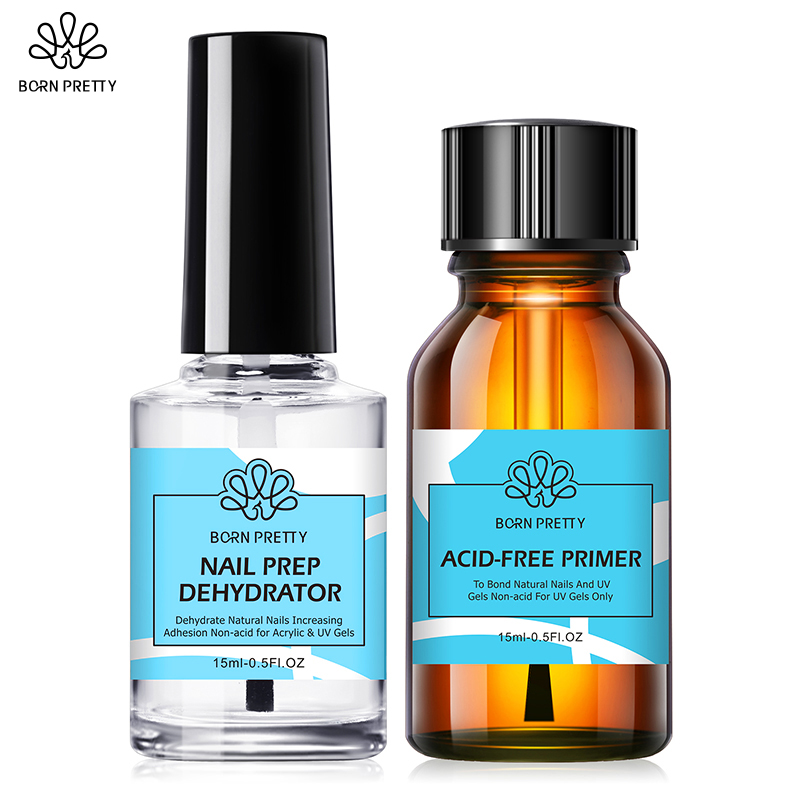 Uv Lamp Nail Resin - BORN PRETTY Disidratatore per la preparazione