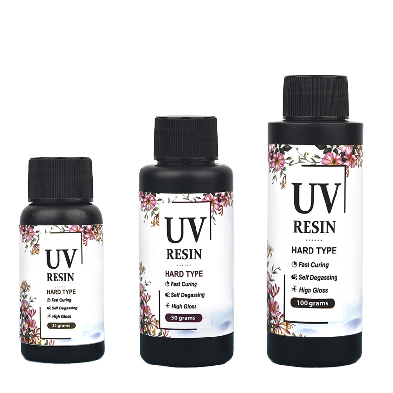 Resin Art Uv Light - 20g/50g/100g Resina di Cristallo Colla UV