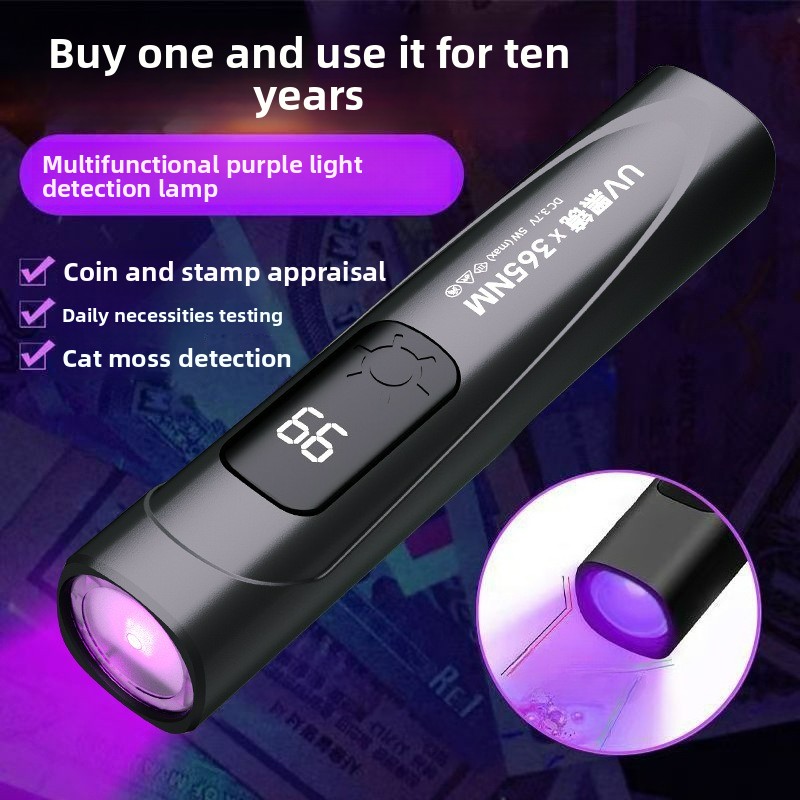 Resin Art Uv Light - Torcia UV 365nm Portatile a Luce