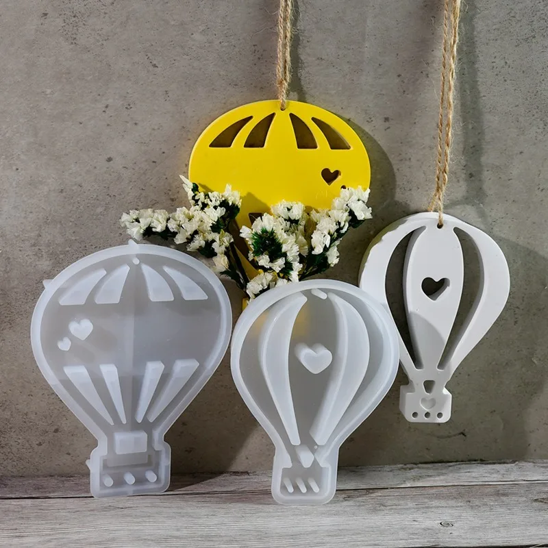 Resin Art Heat Gun - Stampo in Silicone per Ornamenti a