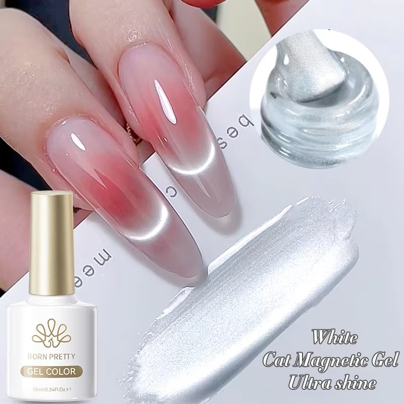 Resin Art Uv Light - BORN PRETTY 10ml Gel Magnetico Effetto