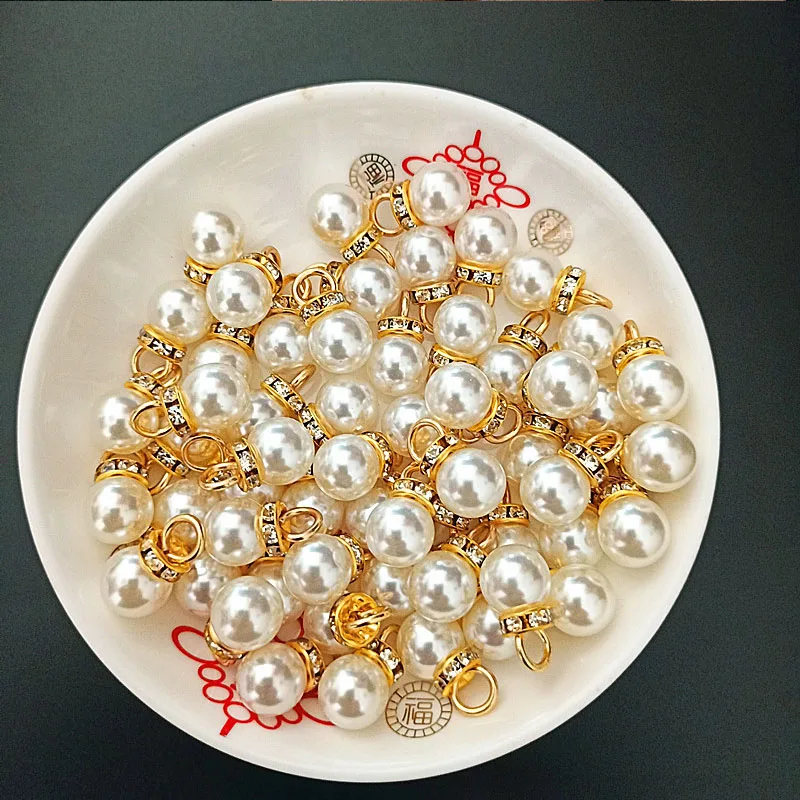 Resin Art Gift For Wedding - 30 pezzi di perle rotonde con