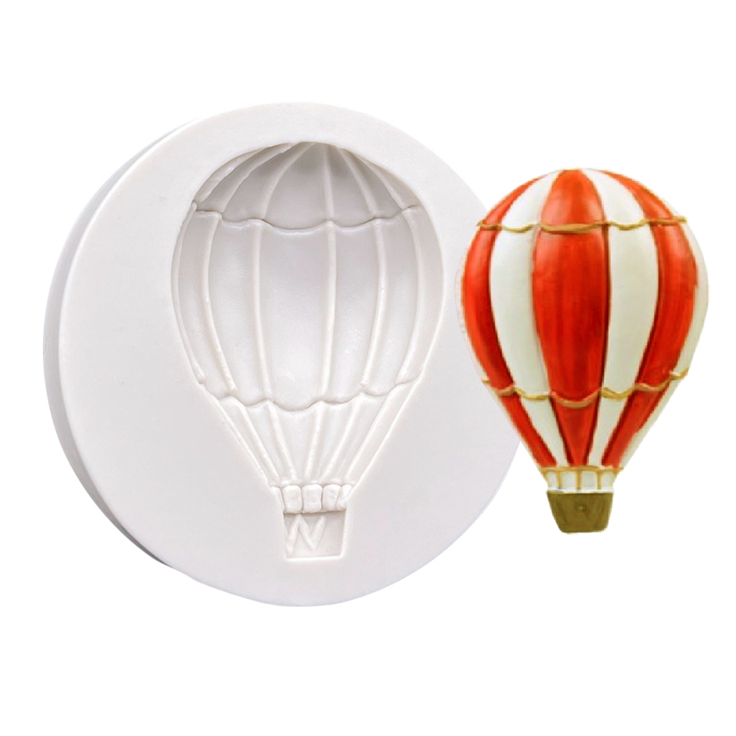 Resin Art Heat Gun - Mongolfiera Stampo per torta in silicone
