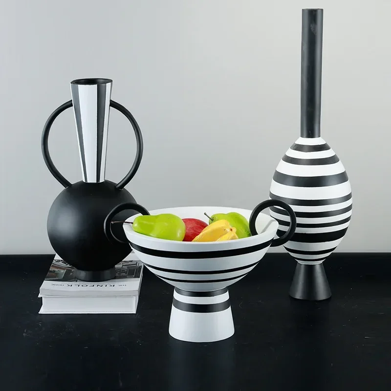 Resin Art Dining Table - Creativo e semplice moderno vaso in