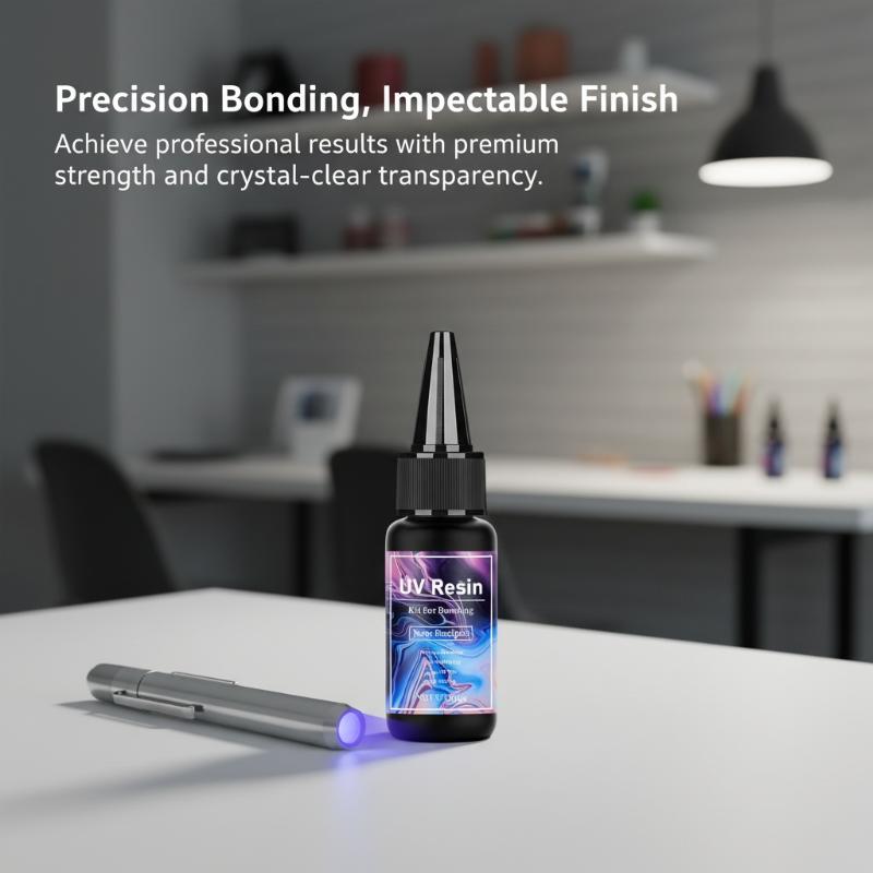 Resin Art Uv Light - Colla Epossidica UV 20g/30g/50g per Creazione