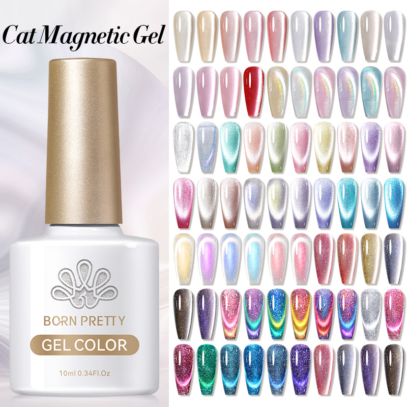 Resin Art Uv Light - BORN PRETTY 10ml Gatto Gel magnetico