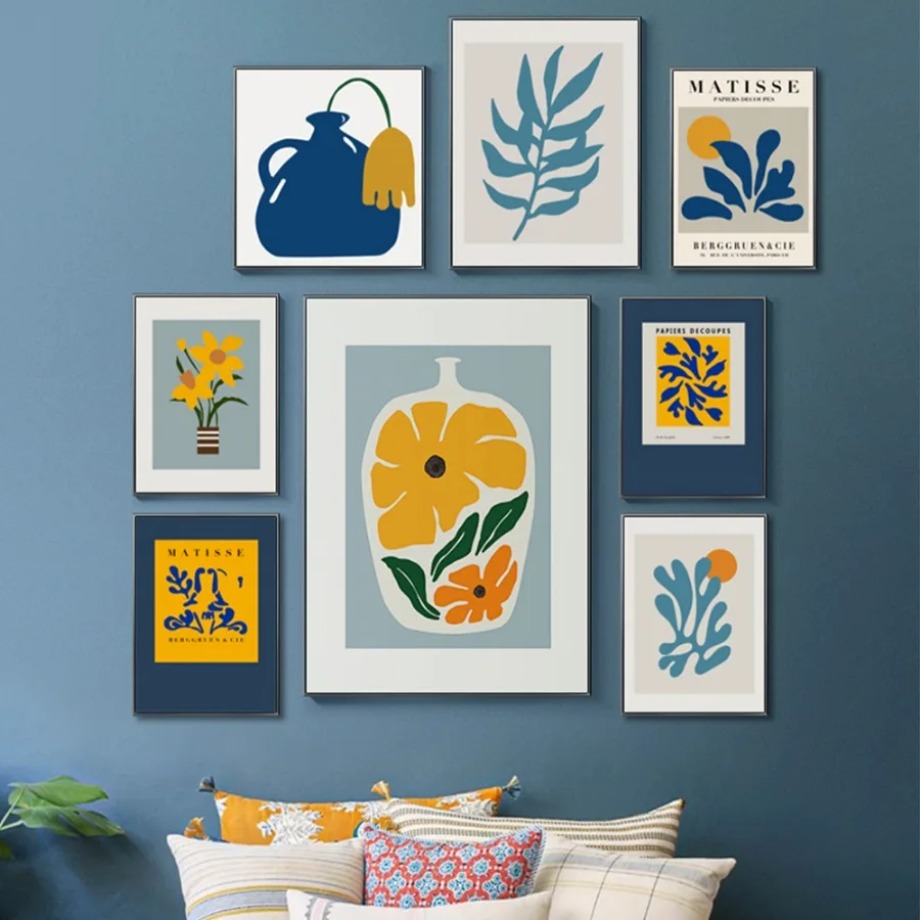 Resin Art Flower - Poster e Stampe di Henri Matisse