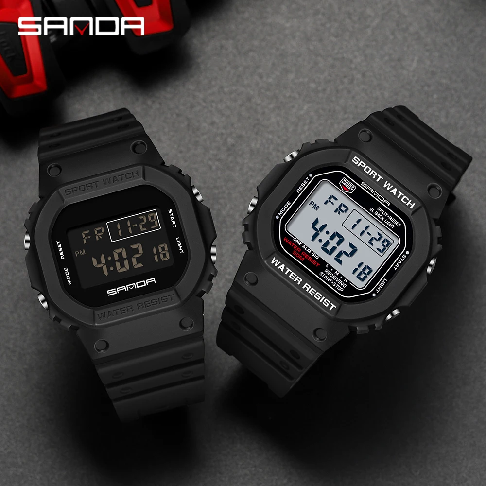 Resin Art Underwater - SANDA 2107 Orologio per Bambini, Orologi