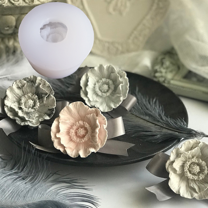 Resin Art Heat Gun - Hot Poppy Candela Stampi Stampo per
