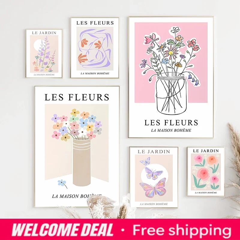 Resin Art Aesthetic - Quadro Astratto 2026 con Fiori, Rose,