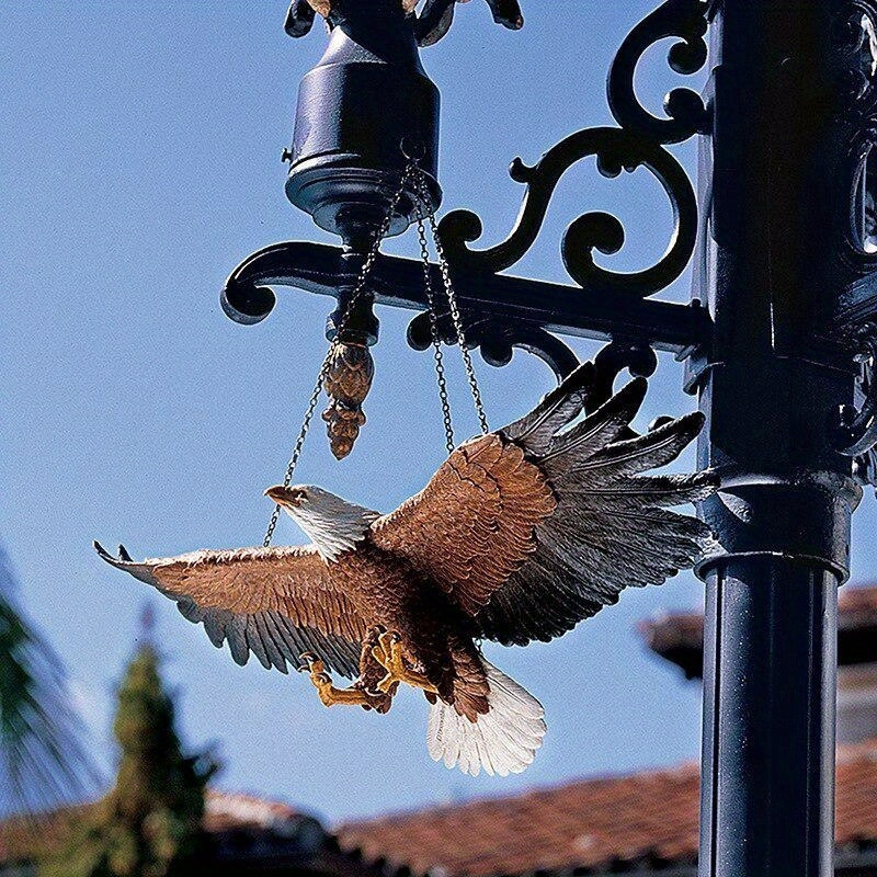 Resin Art Hanging - 1 pz aquila scultura da parete