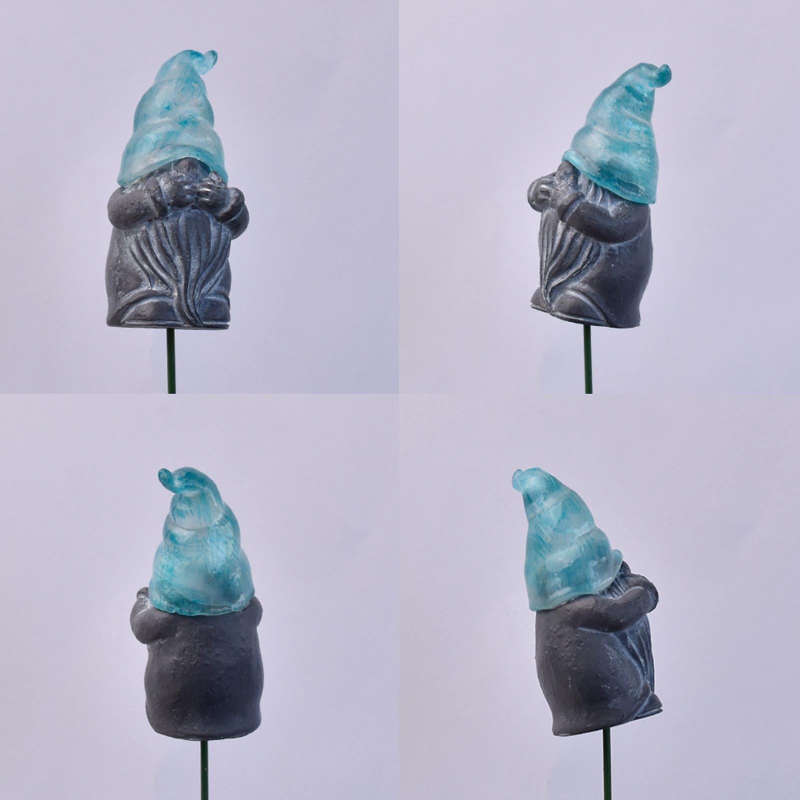 Resin Art Flower - Pali decorativi da giardino in resina
