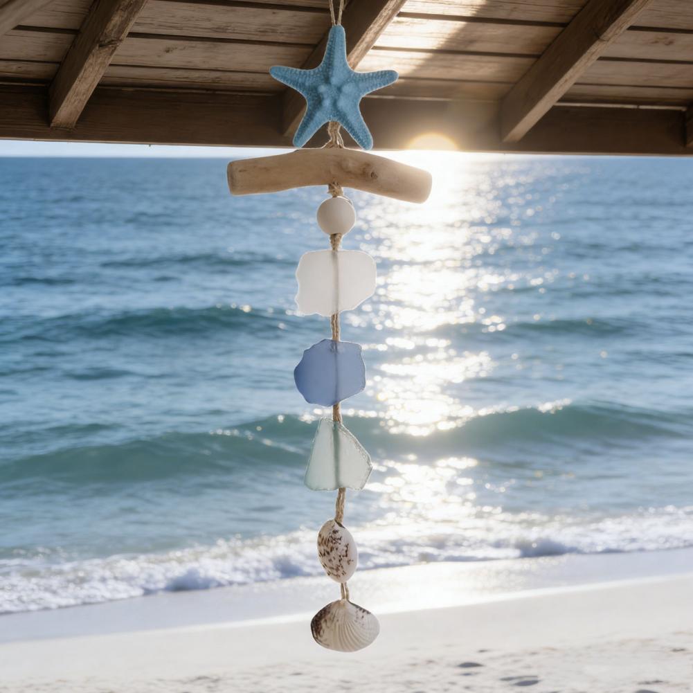 Resin Art Hanging - Decorazione a forma di stella marina
