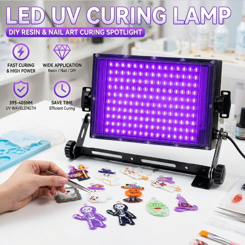 Uv Lamp Nail Resin - Lampada UV LED Ultra Luminosa per