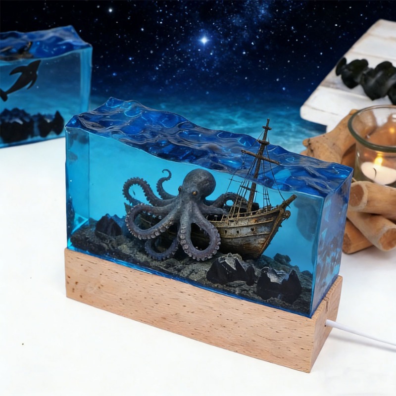 Resin Art Underwater - Stampi in Silicone per Resina Epossidica