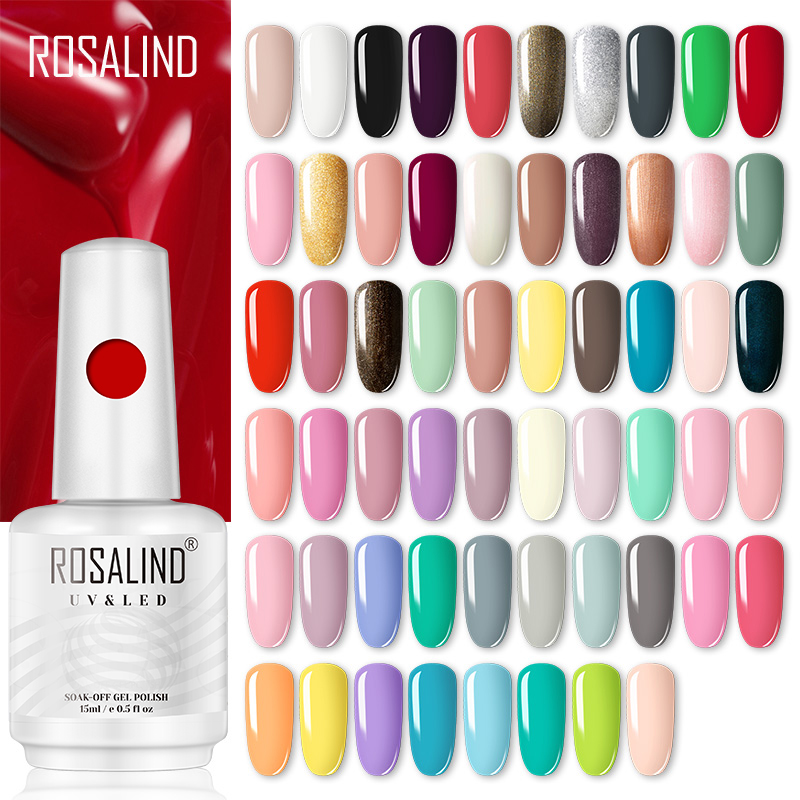 Uv Lamp Nail Resin - Colla per Unghie ROSALIND 15ML in