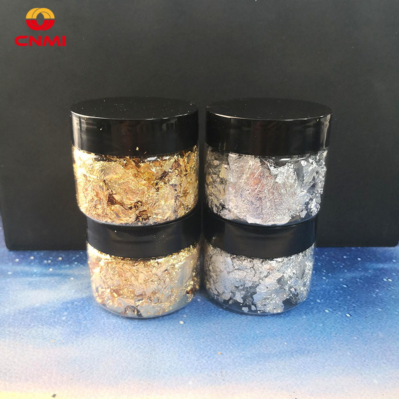Resin Art Gift For Wedding - 3g Foglia d'oro Fiocchi Resina epossidica