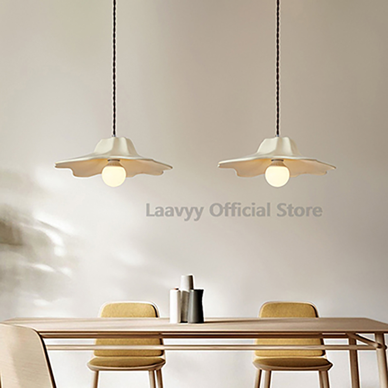Resin Art Dining Table - Lampadario da camera da letto a