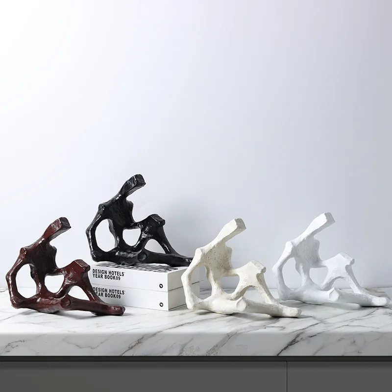 Resin Art Aesthetic - Moderno e minimalista scheletro in resina