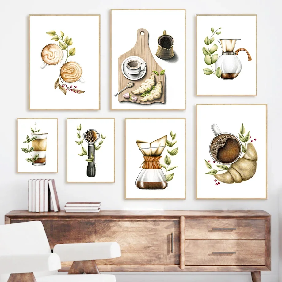 Resin Art Aesthetic - Poster HD con Diamanti Senza Cornice,
