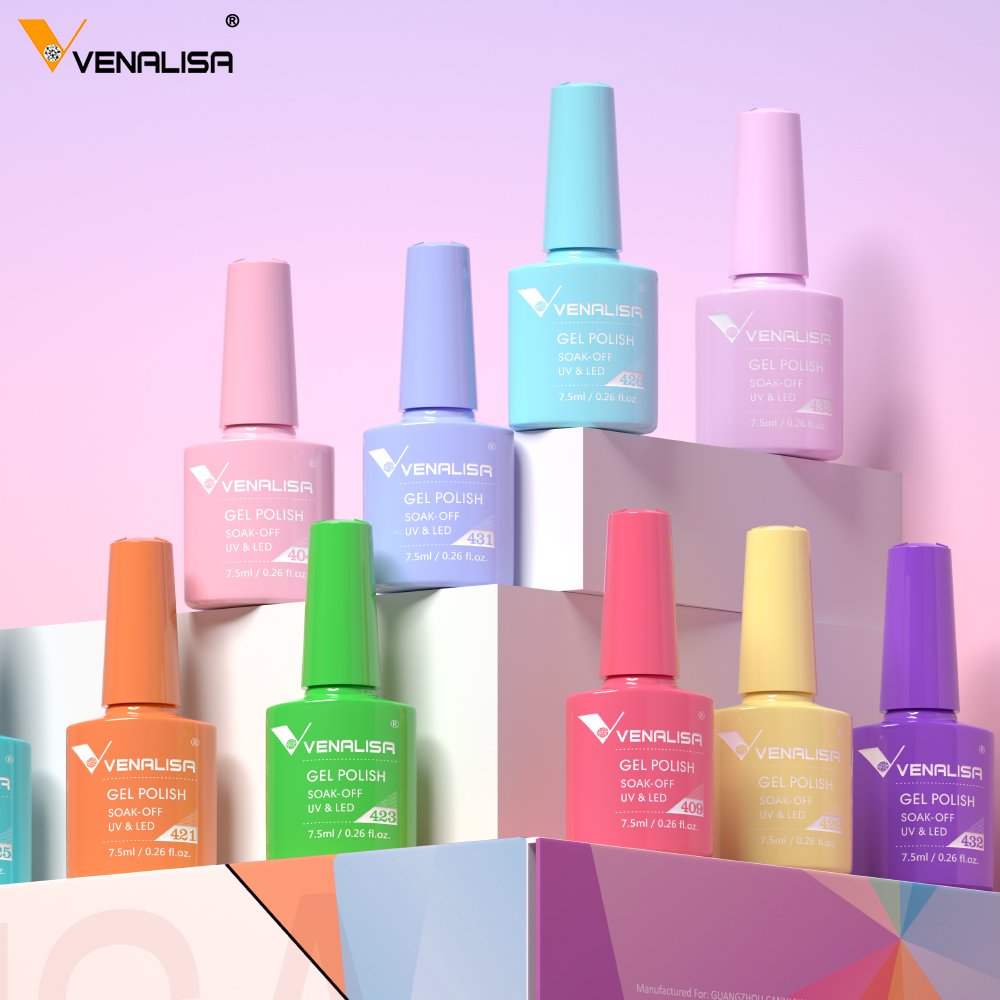 Resin Art Uv Light - VENALISA Smalto gel per unghie 7,5
