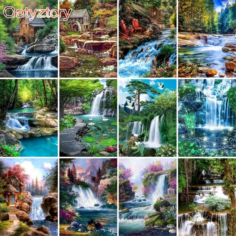 Resin Art On Canvas - PhotoCustom Pittura fai da te con