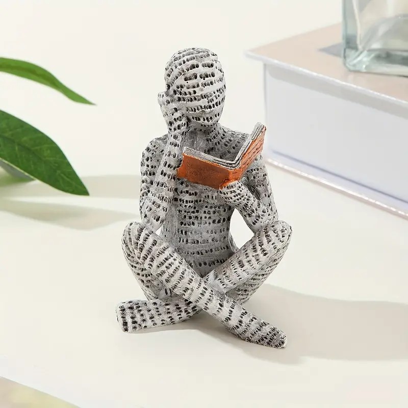 Resin Art Gift For Wedding - Decorazione con statue d'arte in polpa,