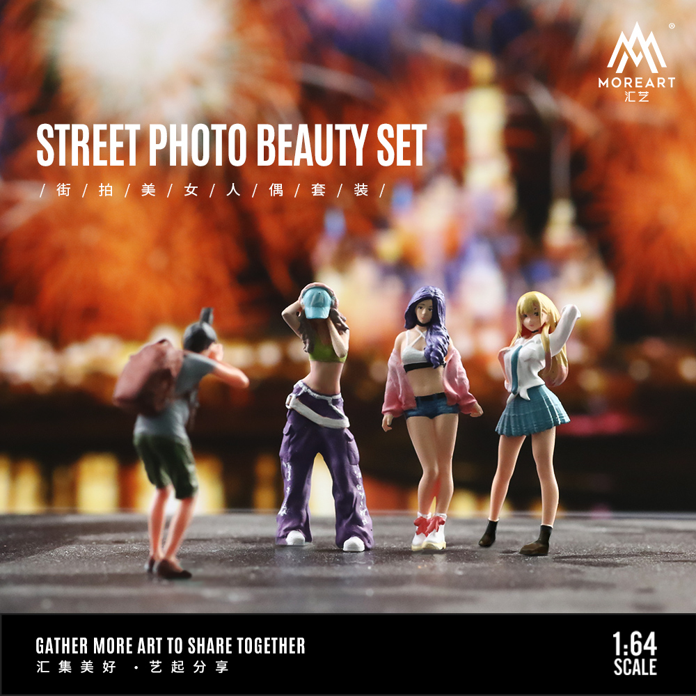 Resin Art Resin - More Art 1:64 Set di action