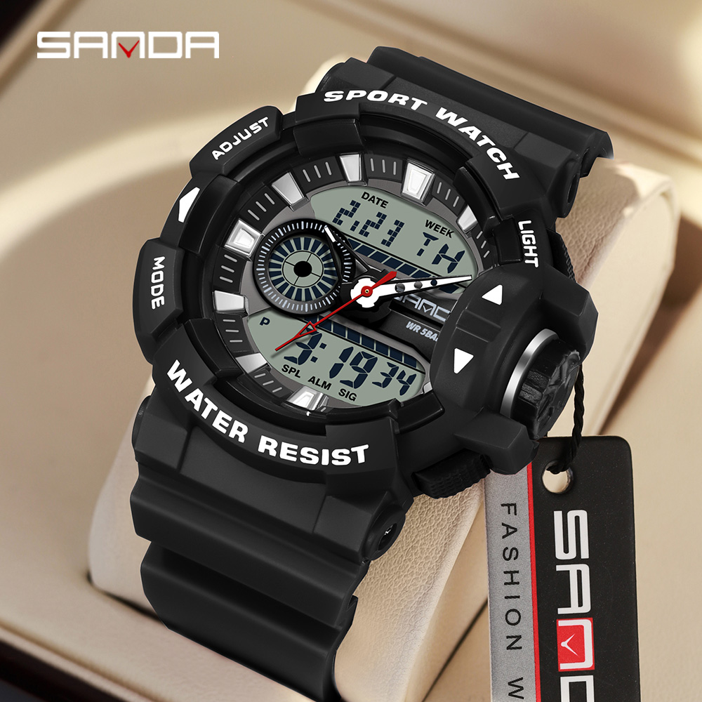 SANDA 3310 Orologio elettronic - Resin Art Underwater recensione e prezzo