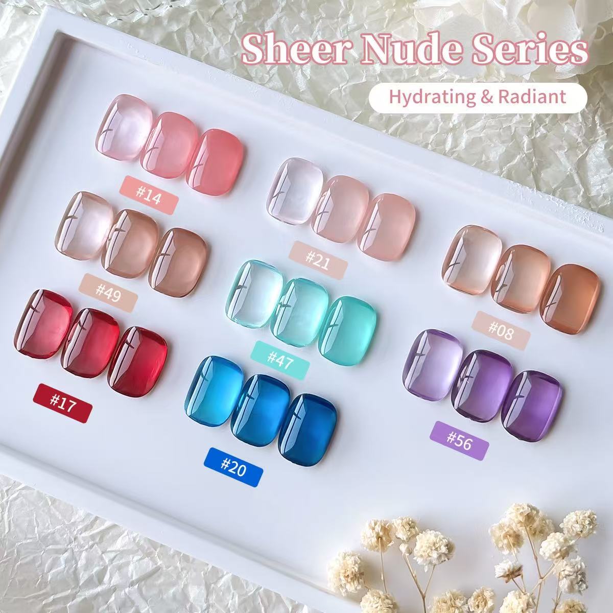 Kit smalto gel 8 colori Smalto - Uv Lamp Nail Resin recensione e prezzo