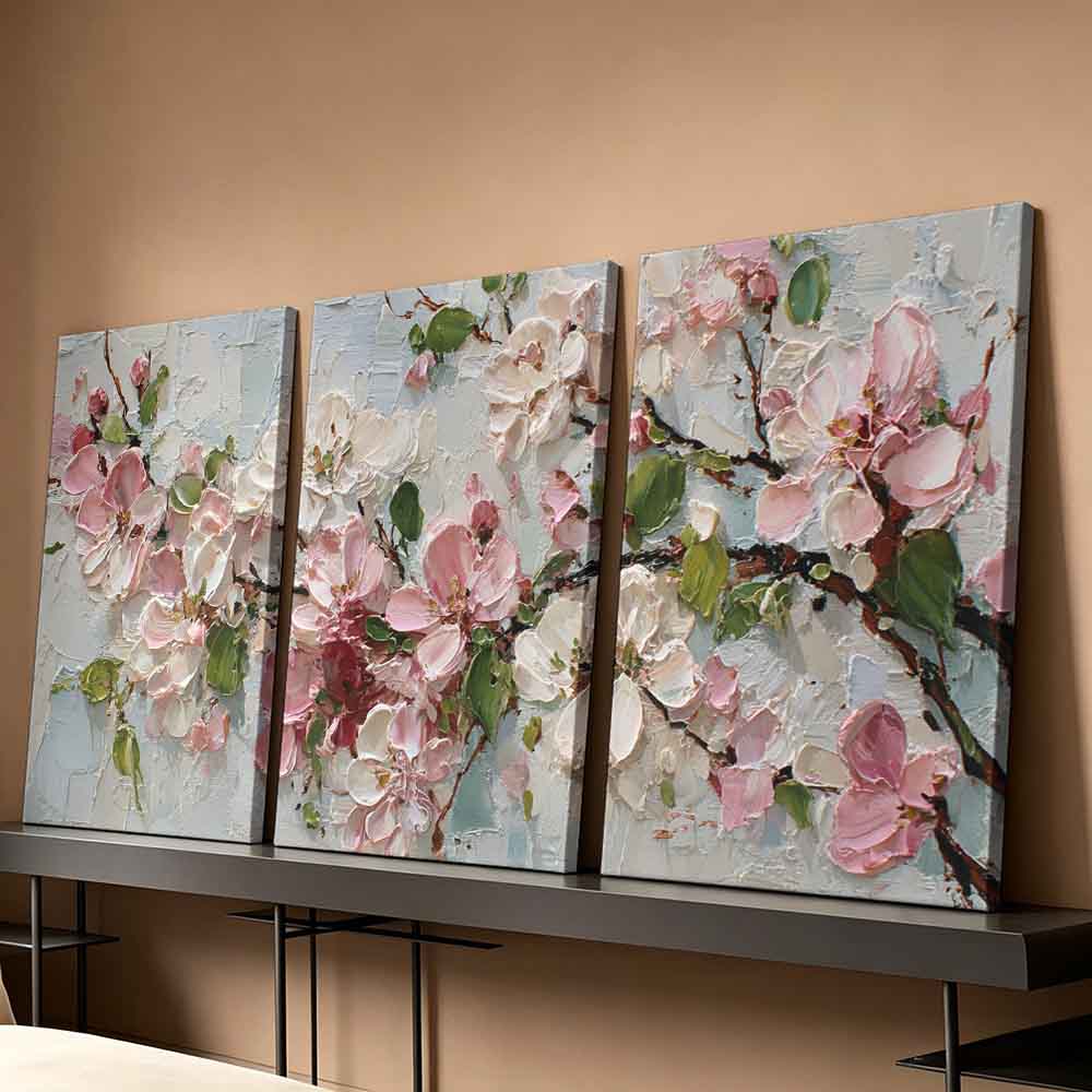[2D Piatto] 3 pezzi 11,81*15,7 - Resin Art On Canvas recensione e prezzo