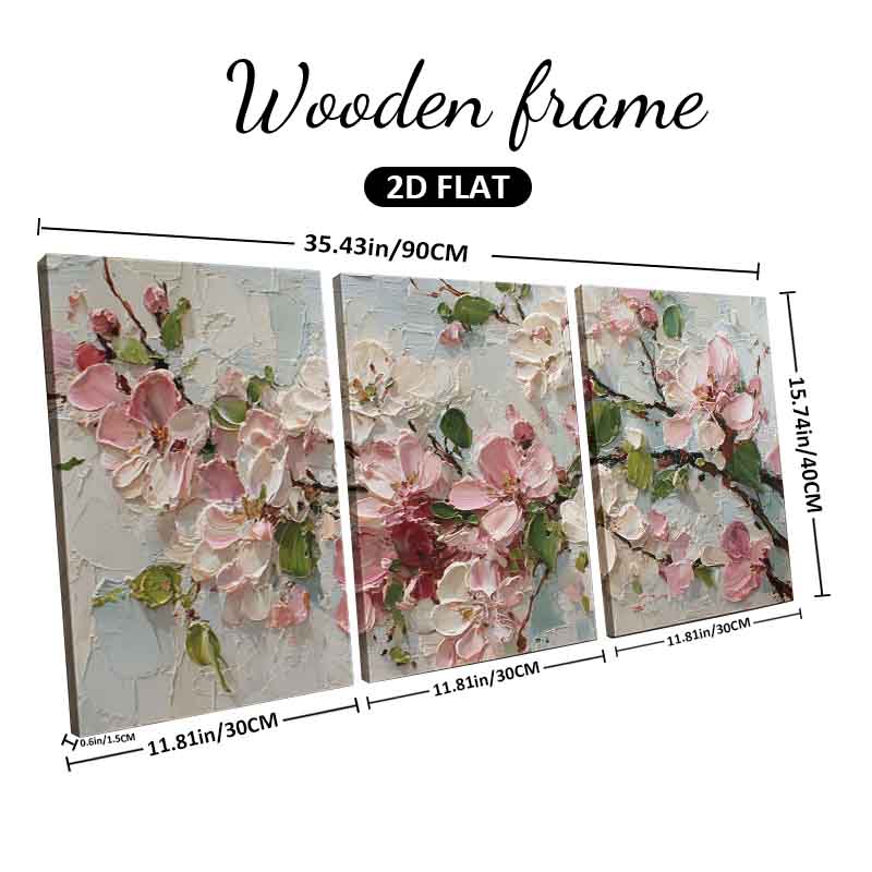 [2D Piatto] 3 pezzi 11,81*15,7 - Resin Art On Canvas recensione e prezzo