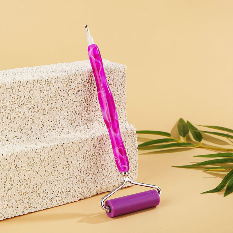 Testa di penna a rullo in meta - Resin Art Canvas recensione e prezzo