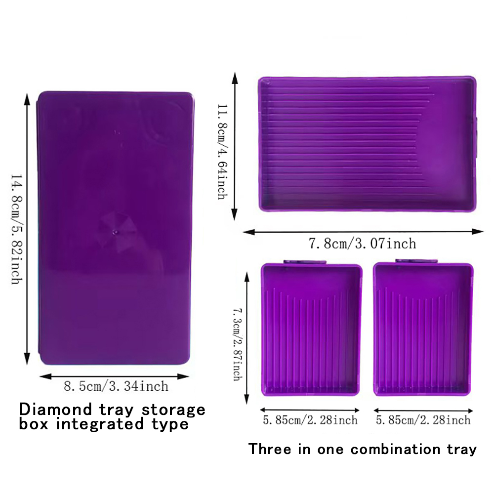 Vassoio per Diamond Painting c - Resin Art Canvas recensione e prezzo