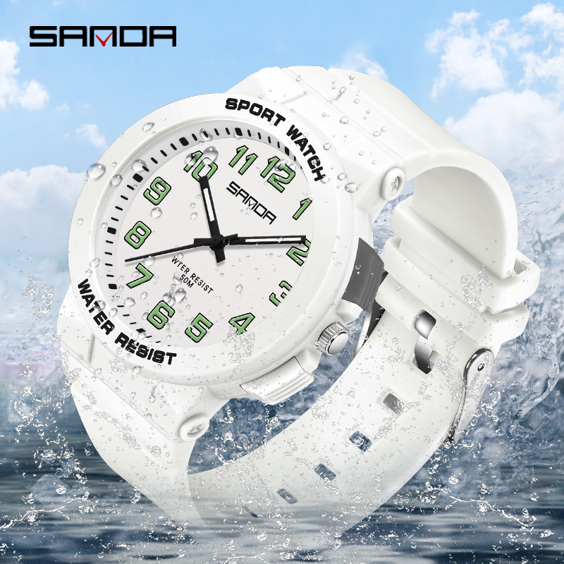Guarda l'orologio digitale da  - Resin Art Underwater recensione e prezzo