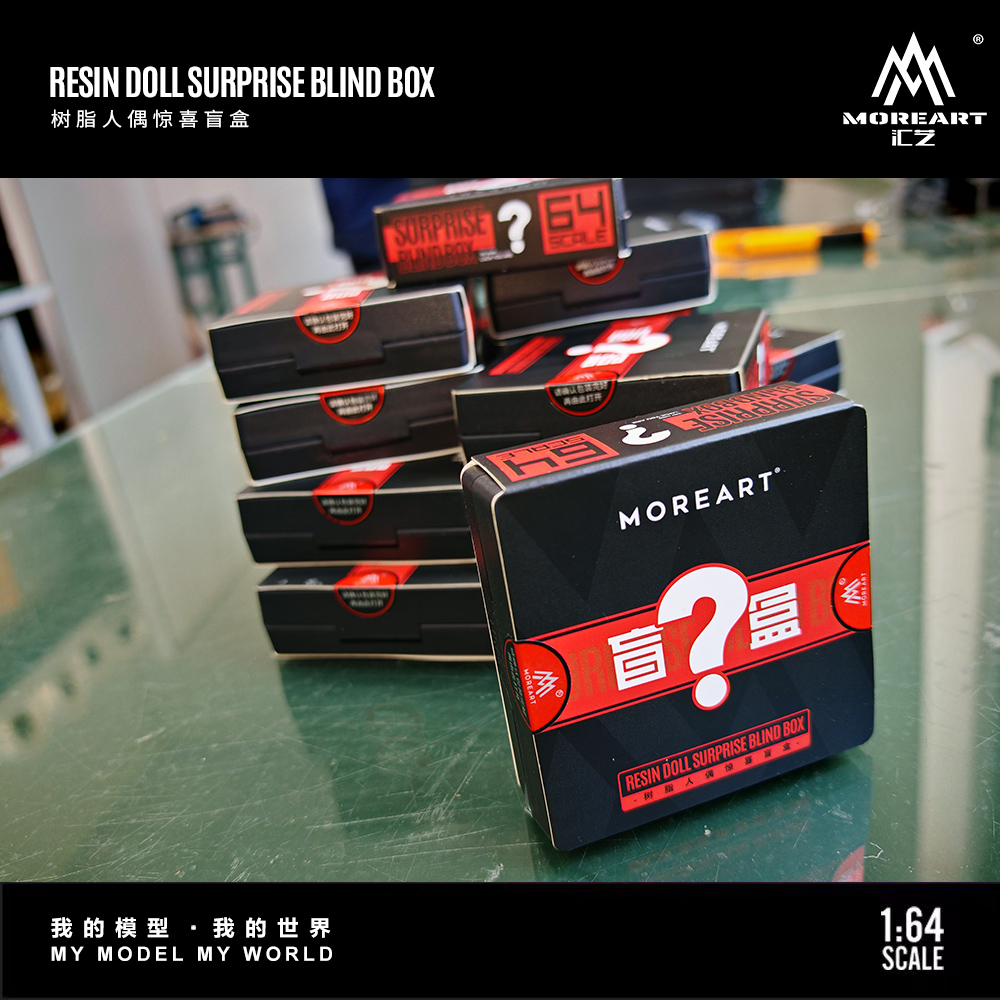 More Art 1:64 Statuette in Res - Resin Art Resin recensione e prezzo