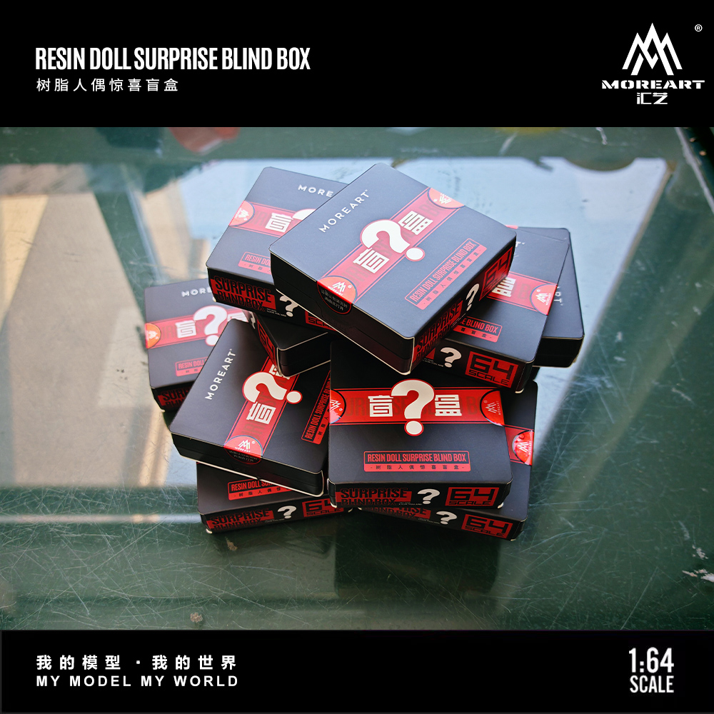 More Art 1:64 Statuette in Res - Resin Art Resin recensione e prezzo