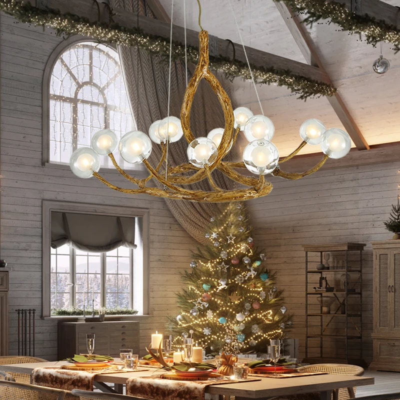 2025 Ramo di un albero Lampada - Resin Art Dining Table recensione e prezzo
