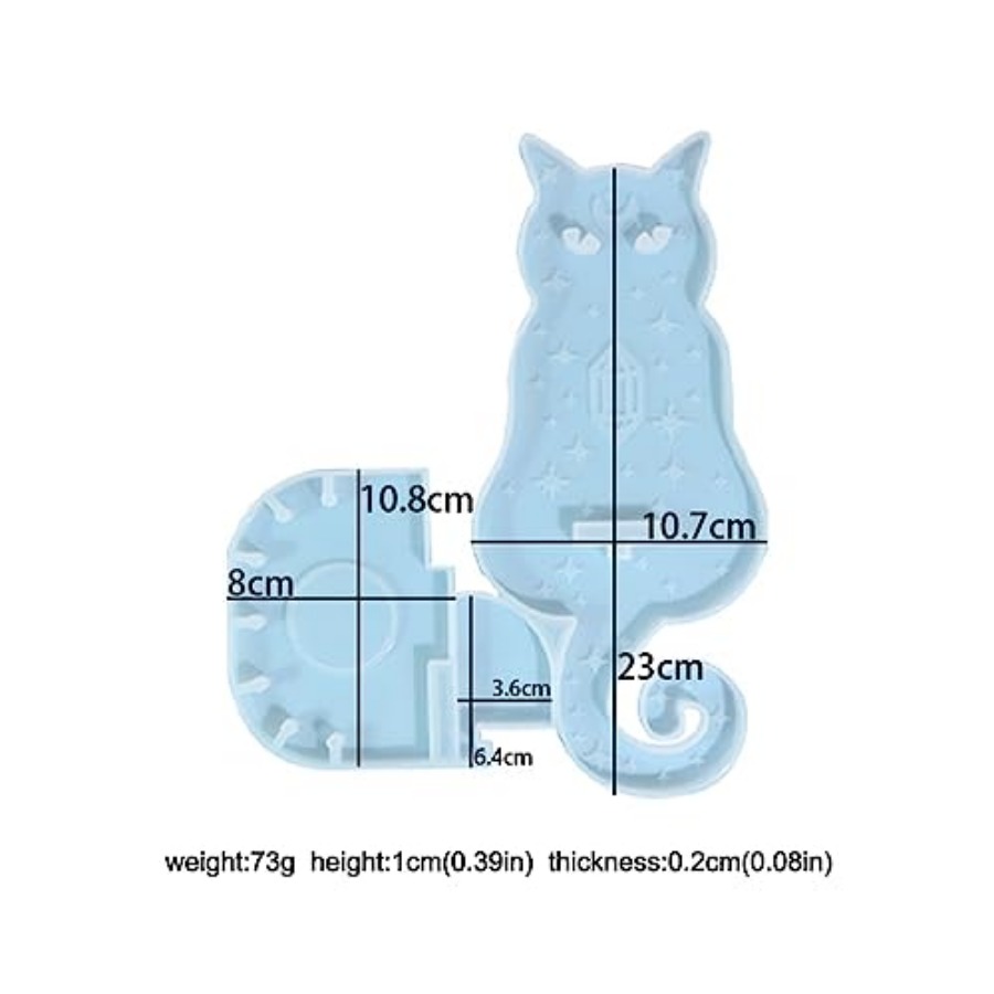 Stampi in Silicone per Resina, - Resin Art And Craft recensione e prezzo